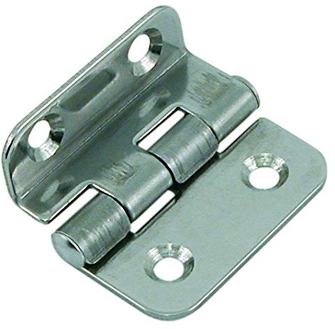 Charnière Déportée Inox par 2