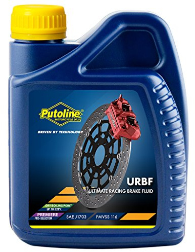 Brake fluid Putoline DOT 4 500 ml, Racingfluid URBF Bolingpoint 315° for Regal Reptor Repco 125 | Regal Reptor Repco 125 DD 125E-8S