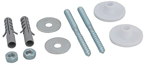 Roca AV0007500R - Kit G Fijación Lavabo-Pared Recambio - Colleción De Baño - Porcelana - Fijaciones
