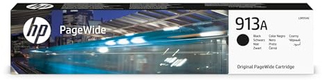 HP 913A (L0R95AE) Original Druckerpatrone Schwarz für HP PageWide 352