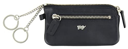 BRAUN BÜFFEL Golf Edition Key Case Black