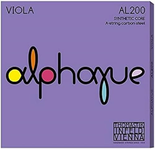 Thomastik-Infeld Viola-Saiten ALPHAYUE Nylonkern Satz 1/4 AL200 1/4