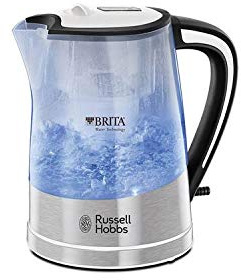 Russell Hobbs 22851 - Bollitore in plastica trasparente