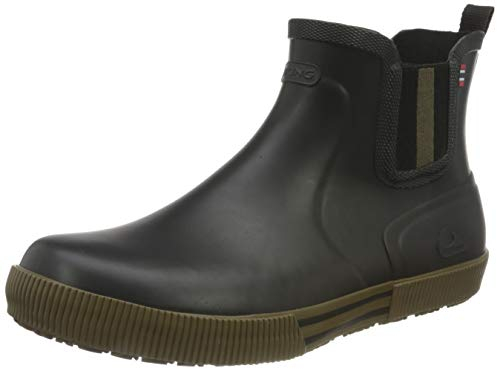 Viking Stavern Urban Warm Regnsko unisex - vuxen, Svart, 43 EU