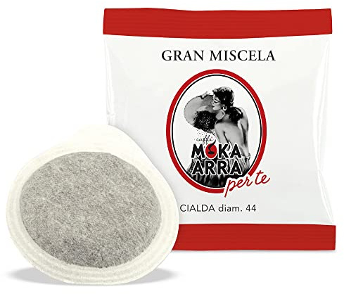 Caffè in cialde Gran Miscela Moka Arra confezione 150 cialde