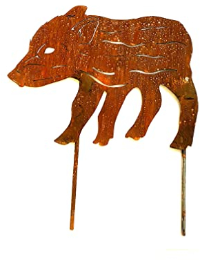 Frischling Wildschwein Edelrost