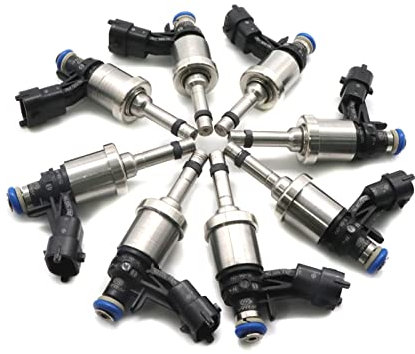 Benzininjektor Kraftstoffinjektor Kraftstoff-Einspritzdüse 12638530 Für Für Acadia 2009 2010 2011 3.6L V6 Benzin-Einspritzdüse Auto-Einspritzdüse Kraftstoff (Farbe : 8 pcs)