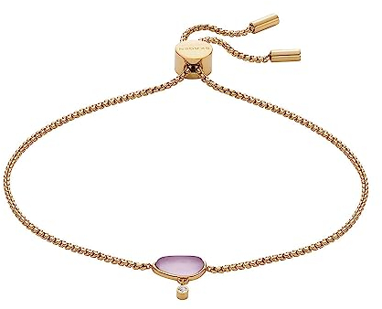 Skagen Armband für Frauen Sea Glass, Violettes Glaskettenarmband, Länge: 216mm, Breite: 9.5mm, Höhe: 10mm, SKJ1705710