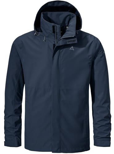 Schöffel Chaqueta Gmund M, Hombre, Azul Marino