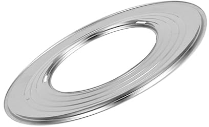 BESTonZON Dampfring Aus Edelstahl Für Dampfgarer Dampfadapter Als Küche Zubehör Dampfgestell Mit Glatter Oberfläche Für Einfache Reinigung