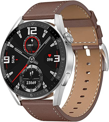 ZUMAHA Nuevo Reloj Inteligente con Pantalla táctil de 1,36 , rastreador de Actividad física con pedomete, Reloj Deportivo con Modo multideportivo, Reloj de Pulsera Reloj de Pulsera