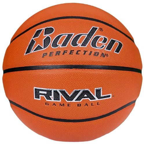 Baden Rival NFHS Basketball Indoor Spielball - Basketball für Kinder und Erwachsene - für Spiel und Freizeit