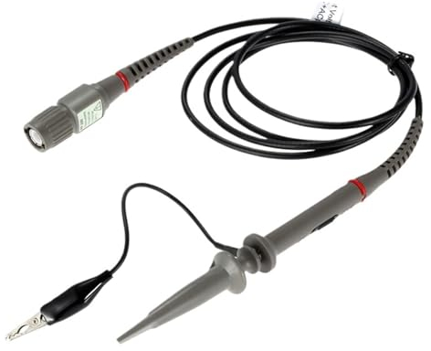 Osciloscopio Digital PP200 200Mhz ancho de banda prueba de alto voltaje sonda USB PC herramienta de diagnóstico x1 x10 cable de prueba