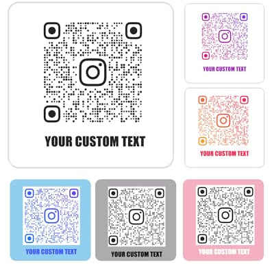 QR-Code-Aufkleber, personalisierbar, gestalten Sie Ihre eigenen QR-Code-Aufkleber für Text, Name, Bild, Foto, QR-Code-Etiketten, wasserdicht, Vinyl, benutzerdefinierte Etiketten