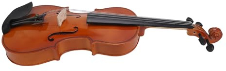 Viola, legno di abete rosso lucidato a mano per principianti viola, suono pulito di piccole dimensioni conveniente per la pratica quotidiana, le prestazioni e la registrazione