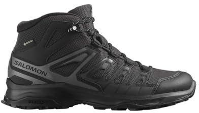 SALOMON Men's Extegra Mid Gore-Tex Phantom/Asphalt/Castlerock 40 6.5
