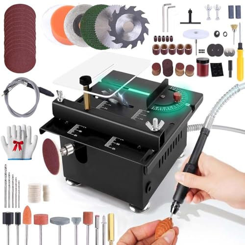 Mini Sega Da Tavolo Multifunzione Per Artigianato In Legno,Mini Sega Circolare Da Tavolo,Piccola Sega Da Tavolo Portatile Multifunzionale Per Artigianato, Fai Da Te, Legno Fatto A Mano