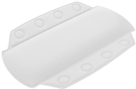 ERINGOGO Badewannenkissen Bequemes aus PVC Schaumstoff mit Rutschfestem Design zur Unterstützung von Kopf und Nacken im Badezimmer Beim Entspannen