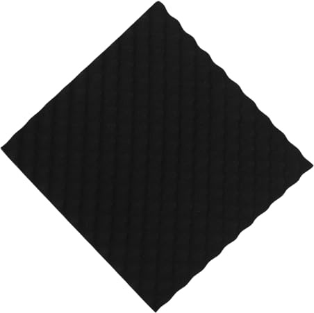 Garneck Sound-absorbing Cotton Foam Panels for Acoustic Treatment Wrapping Egg Tray and Storing Egg Tray High Density for Sound Deadening Mat and Acoustic Blanket in Home Studio Church