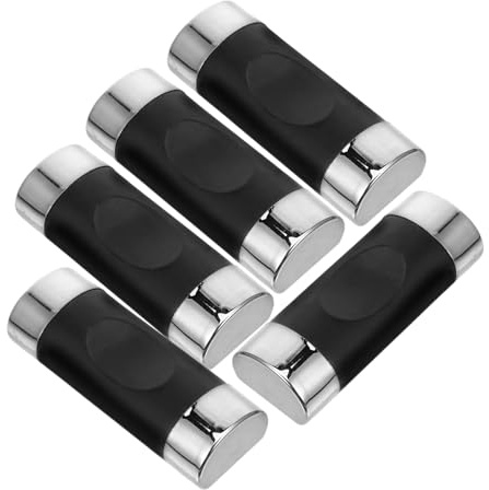 KOCKSHION Porta Bacchette Cinesi 5 Pezzi in Fibra di Vetro e Pp per Tavola | Set da 5, Mantiene Posate Sollevate dal Piano, Formato per Uso Domestico, Stile Rustico Chic