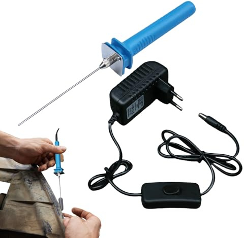 Penna Per Taglio Del Polistirolo | Taglierina Ergonomica a Filo Caldo | Strumento Termico Per Puzzle, Hobbisti, Casa, Professionisti, Poliuretano E Cartone