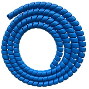 WWHJR Fundas protectoras de línea de freno en espiral, tubo protector de carcasa de cable para scooter eléctrico M365, accesorios de scooter en espiral, tubo de cambio de color en espiral