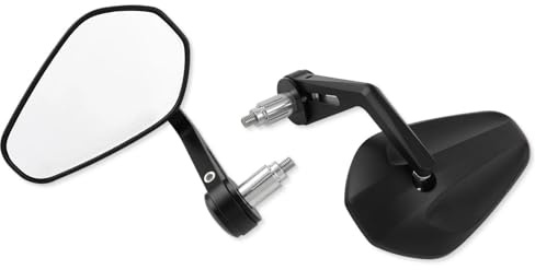 Specchietti Laterali Manubrio Specchietto Retrovisore Laterale Per Moto Da 7/8 22 Mm Specchietti Per Estremità Del Manubrio Parti Universali Per Moto Specchi Retrovisori Sinistra Destra