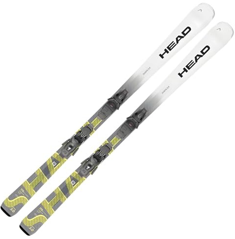 Skida alpinskidor – huvudform 3,0 – 149 cm – Allride Rocker – inkl. bindning PR10 GW Promo Gripwalk Z3-10 – för avancerade och goda förare – carvingskidor för preparerade backar