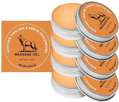 Therawolf Neuro Balm, Kühlende Schmerzsalbe bei Gelenk- und Muskelschmerzen, Mit Beruhigendem Kamillenextrakt, Pflegende Creme zur Täglichen Anwendung After Sport (4)