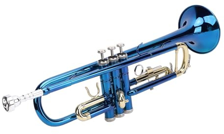 Haofy BB Standard -Trompete Bequemes Mundstück Dual Wasserdessen Ventil