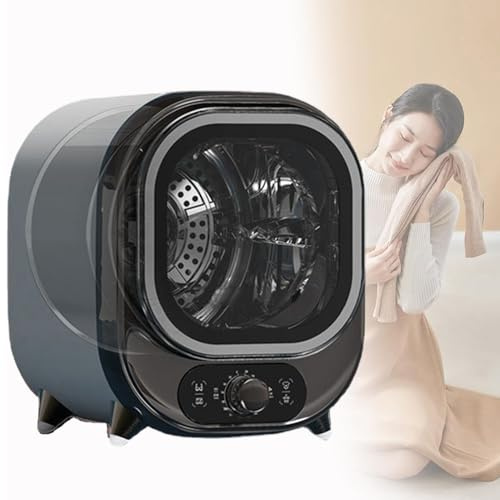 Petit SèChe-Linge à Condensation Portable Avec Tambour En Acier Inoxydable, SèChe-Linge à Condensation Portable, Capacité De 0,8 Kg Pour La Maison, Les Appartements,Pour Les Petits Espaces(A)
