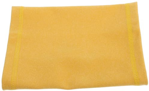 FONDOTIN Paraorecchie Elastiche per Cani Taglia M, Fasciatura Collo Caldo in Poliestere, Protezione Udito e Riduzione Paura per Animali Domestici Invernali, Comodi Tappi Auricolari