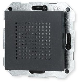Gira 228228 Lautsprecher Unterputz Radio System 55, anthrazit