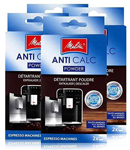 Melitta AntiCalc Espresso (Lot de 4)