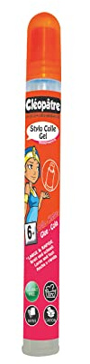 Cléopâtre - CT20SC - Stylo Colle transparente 20g