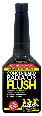 Power Maxed Concentrated Radiator Flush - PMRADF - 375ml
