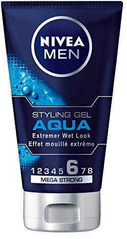 Nivea Men Gel per Capelli Aqua Styling, Effetto Bagnato - 150 ml