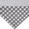 REDBEST Tischdecke, Mitteldecke Landhaus karo Nashville grau Größe 80x80 cm - strapazierstark, langlebig, glattes Gewebe, mit Kuvertsaum (weitere Farben, Größen)