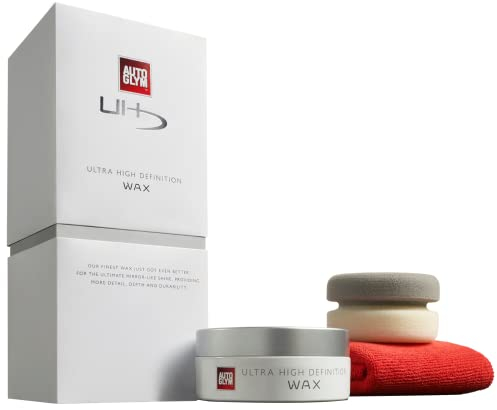 Autoglym Ultra High Definition Wax - High-end Car Wax Made With Carnauba For The Ultimate Mirror-like Shine, Grey