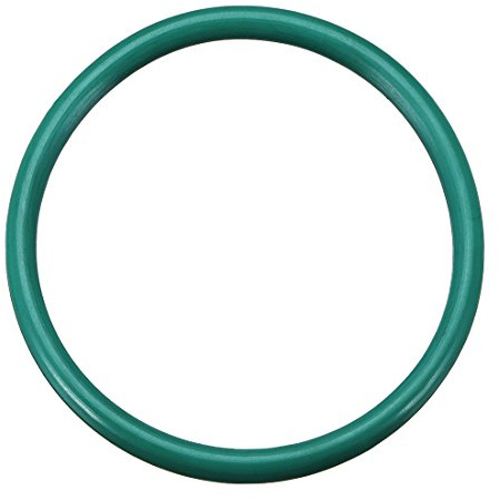 sourcing map Fluorkautschuk-O-Ringe, 90 mm AD 83 mm ID 3,5 mm Breite FKM-Dichtungsdichtung für Maschineninstallationen, Grün, Packung mit 1