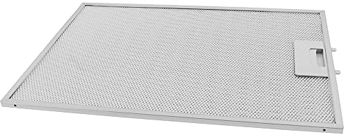 AllSpares Metall-Fettfilter für Dunstabzugshauben Geeignet für Bosch Siemens Neff Constructa Balay 00742967, 742967 | 388x265x8mm
