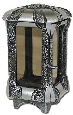 legendURN Aluinium Remembrance Lantern | Classic Memorial Lantern Aluminium | Grave Lanterns