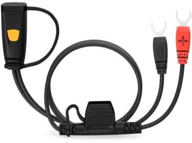 CTEK CS CONNECT U-TERMINAL, permanente Verbindung für schwer zugängliche Batterien, langlebige, sichere, schnelle und einfache Verbindung für Ihr CTEK Batterieladegerät, für Autos, Motorräder & andere