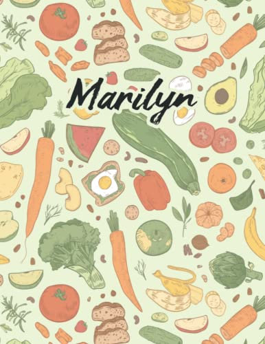 Marilyn: Weekly Menu Planner & Grocery ListDiabetes Superfoods Cookbook And Meal Planner