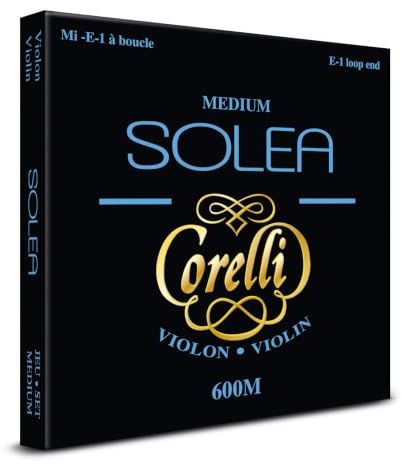 Corelli, Cordes Violon Solea, Jeu E à boucle 600M