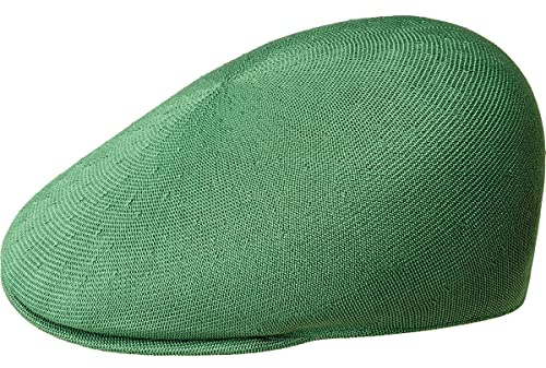 Kangol Tropic 507 Ventair Flatcap Schirmmütze Schiebermütze Sommercap Herren - mit Schirm Sommer Frühling-Sommer