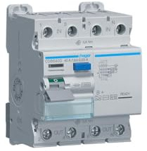 FI-Schutzschalter 4P 40A 30mA B