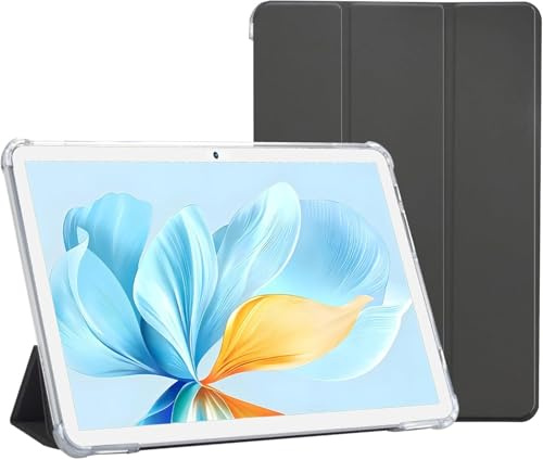 VASOUN 10,4 Tums Surfplatta Android 11 Surfplatta PC med 256 GB Minne, 16 GB (8 GB + 8 Utökad) RAM & Octa-core Processor, 5 G WiFi, 2 000 x 1 200 FHD IPS-skärm, Bluetooth, FM, Thin-Light Surfplatta,