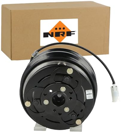 NRF Magnetkupplung, Klimakompressor 380196 | Kompatibel mit: FORD FOCUS II, FOCUS II Kasten/Kombi, FUSION, KUGA I, KUGA I VAN, MERCEDES-BENZ V-CLASS Kasten