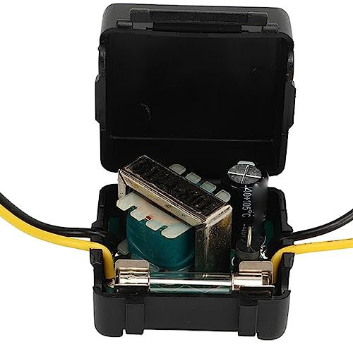 Filtro di Alimentazione Stereo, Filtro di Alimentazione per Auto a Prova di Interferenza da 2 Pezzi 12V per Amplificatori